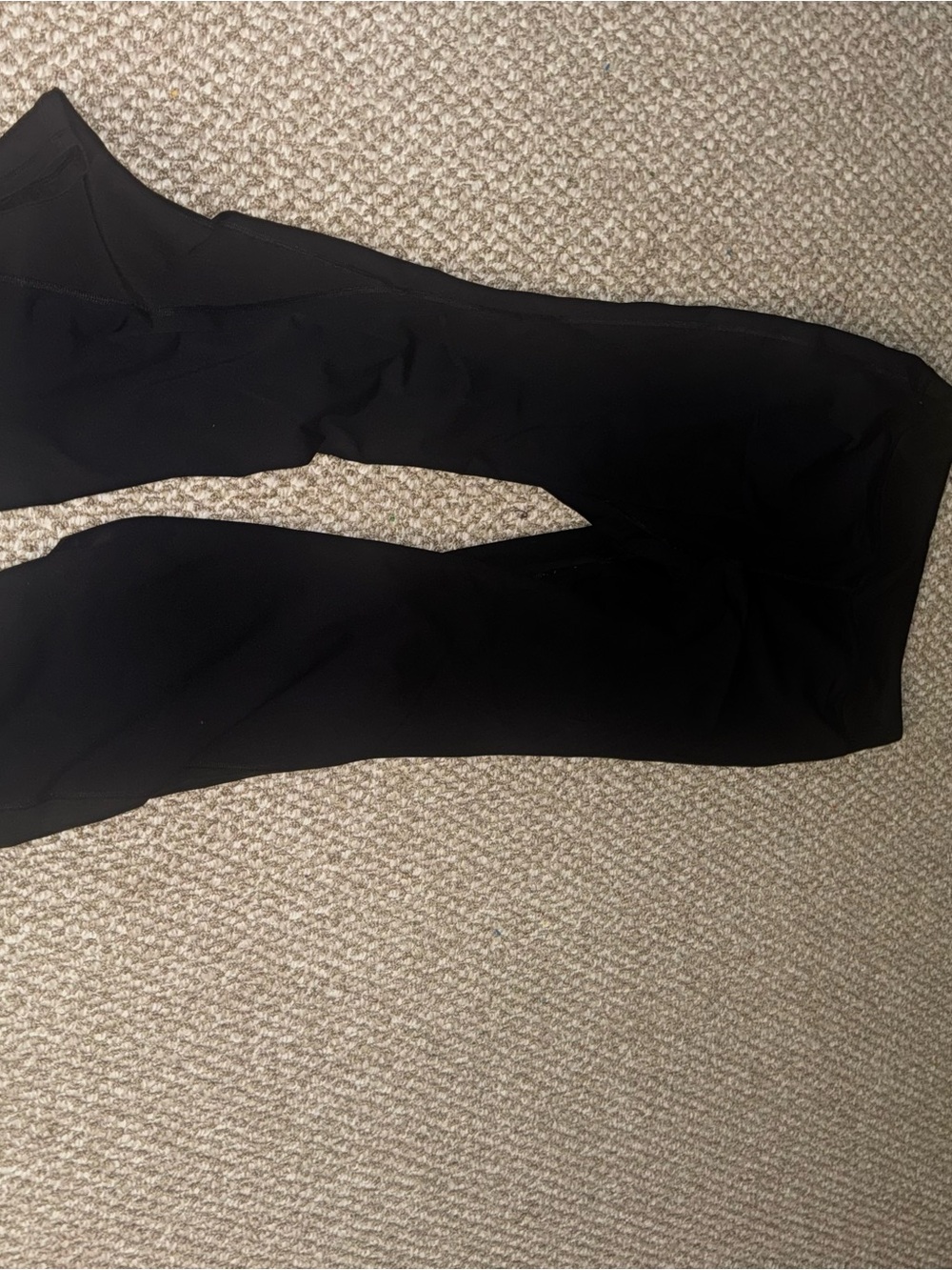 Versona Black Ponte Slim Leg Pants